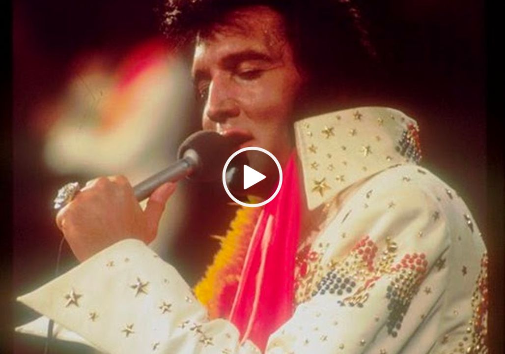 Elvis Presley – Suspicious Minds.