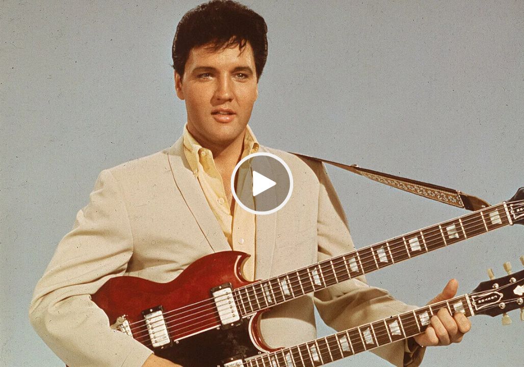 Elvis Presley – Good Luck Charm.