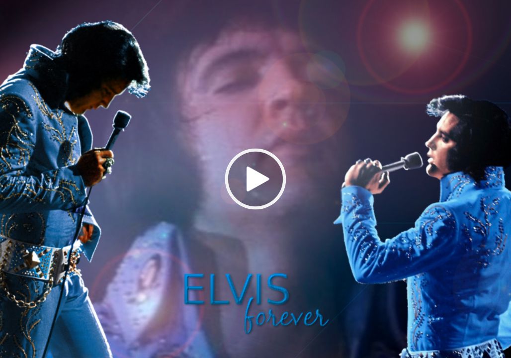 Elvis Presley – Stranger in the Crowd.