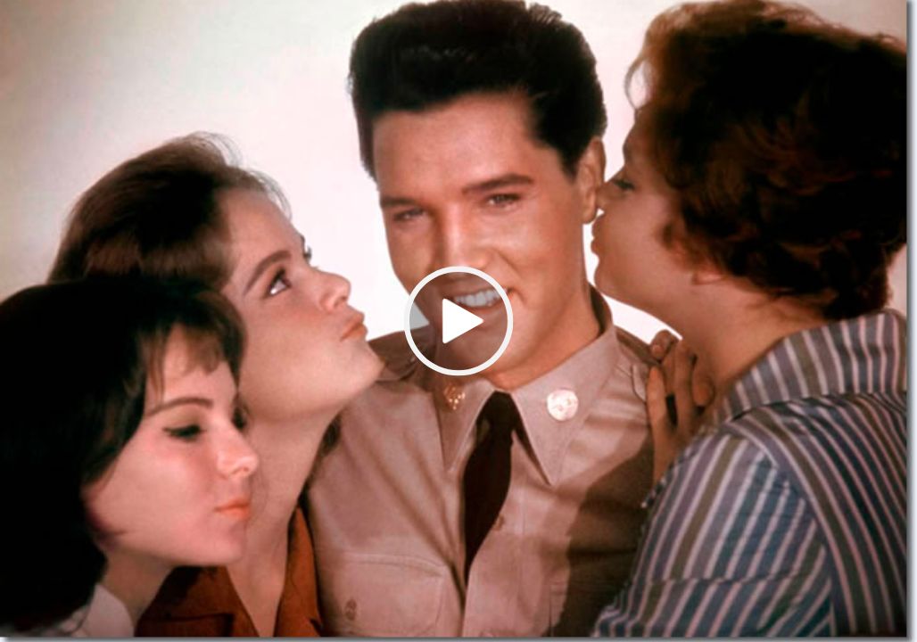 Elvis Presley – Tonight Is So Right For Love.