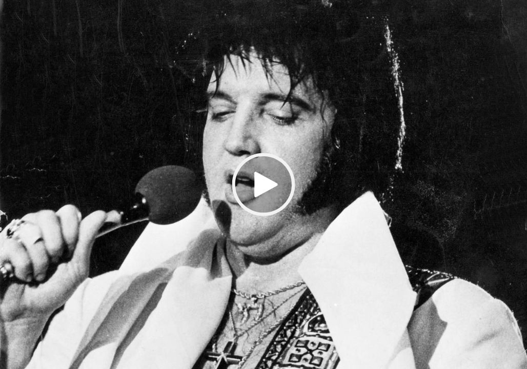 Elvis Presley – Final Song At His Last Ever Performance.