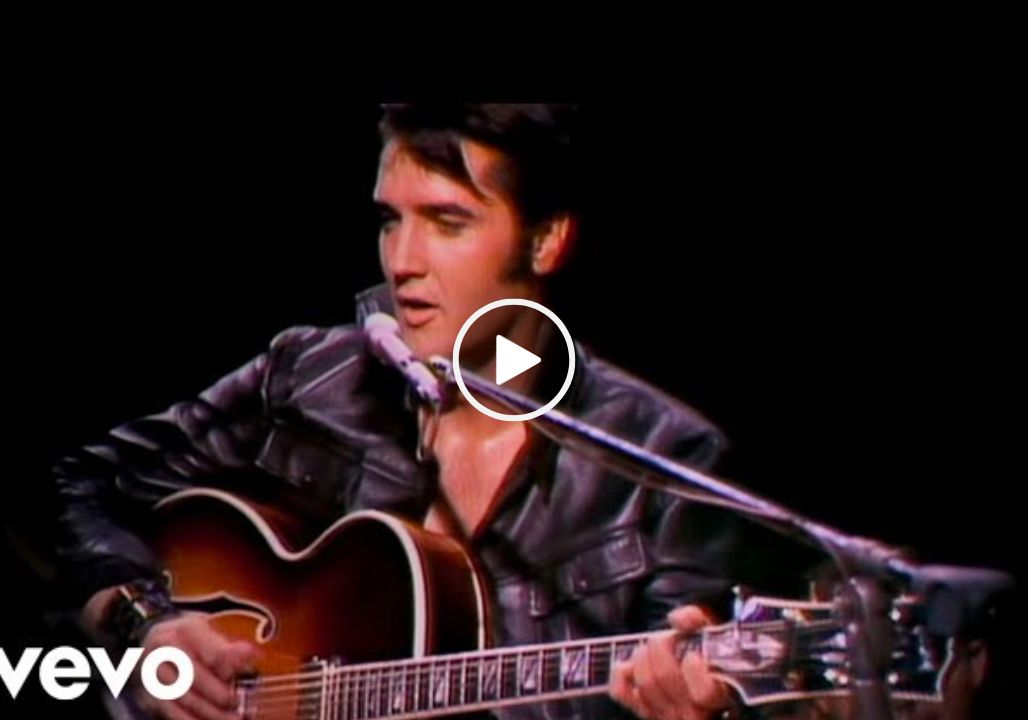 Elvis Presley – Baby What You Want Me to Do