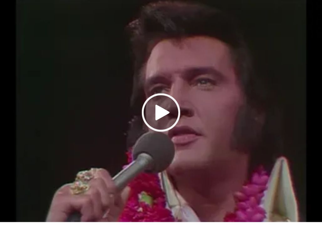 Elvis Presley – You Gave Me A Mountain