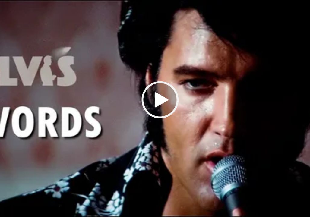 Elvis Presley – Words