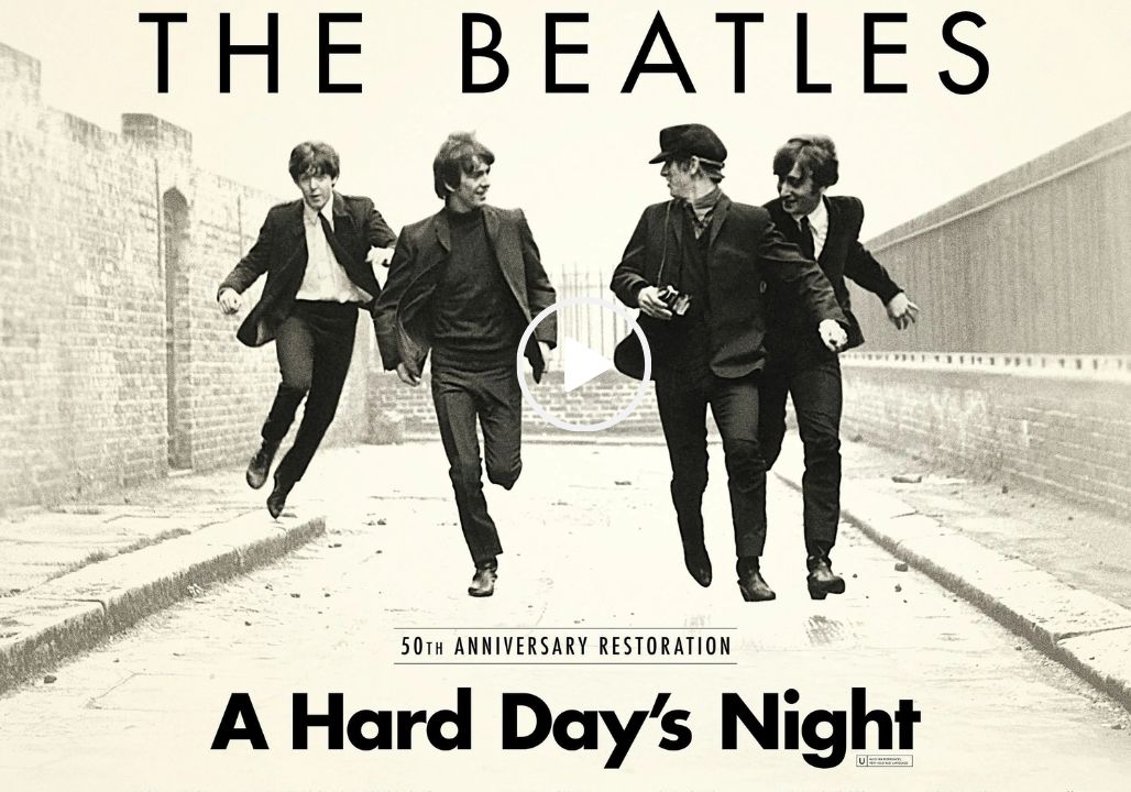 “A Hard Day’s Night” – The Beatles (1964)