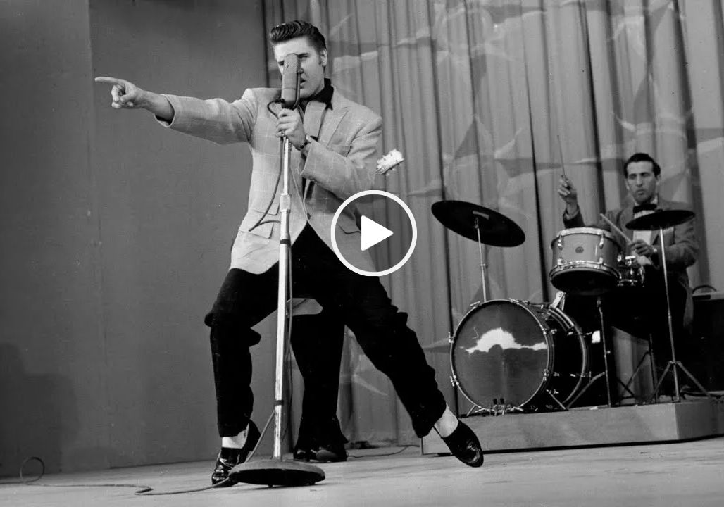 Elvis Presley – Hound Dog