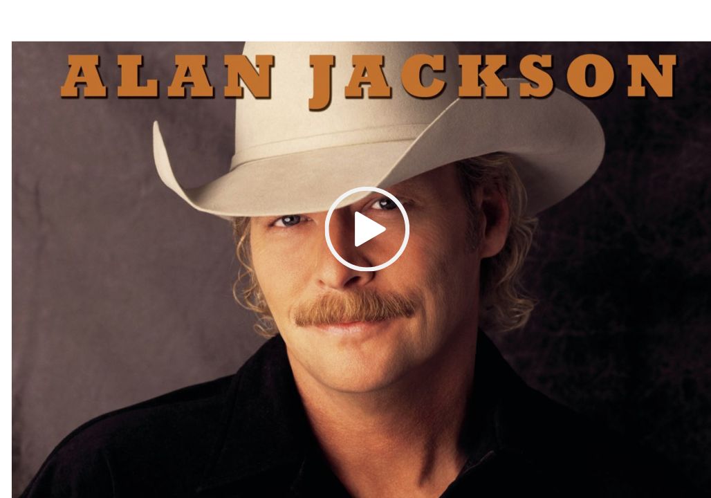 Alan Jackson – Little Man