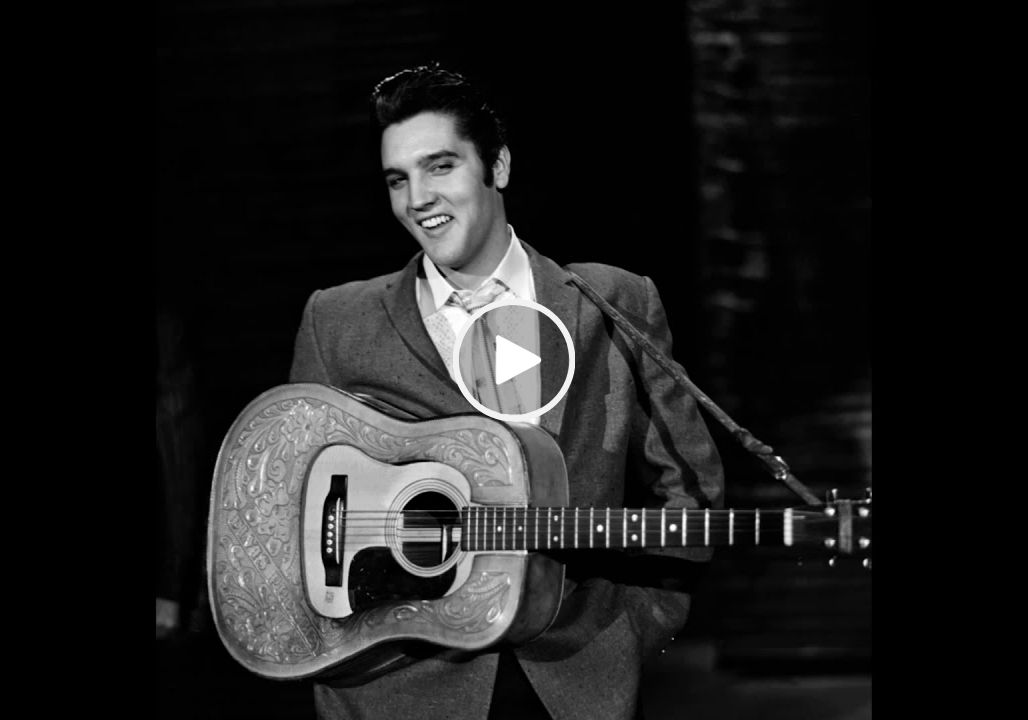 Elvis Presley –  STUCK ON YOU