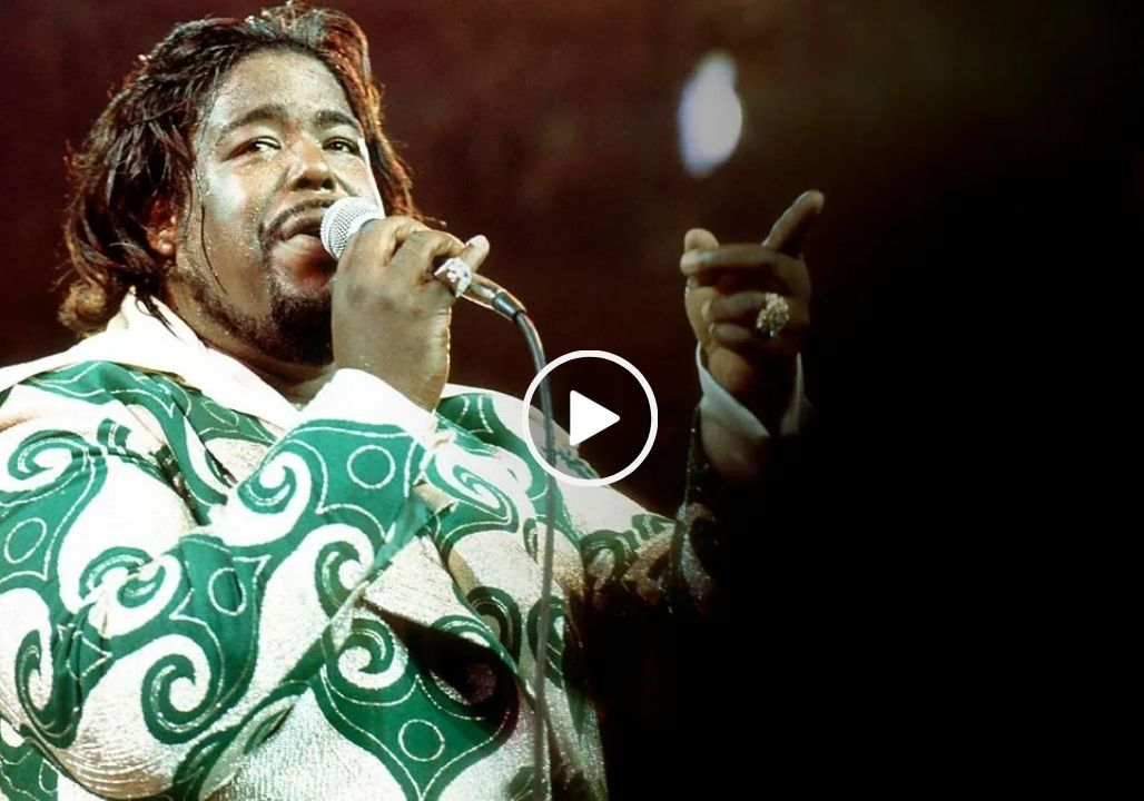 Barry White – You’re The First, The Last, My Everything