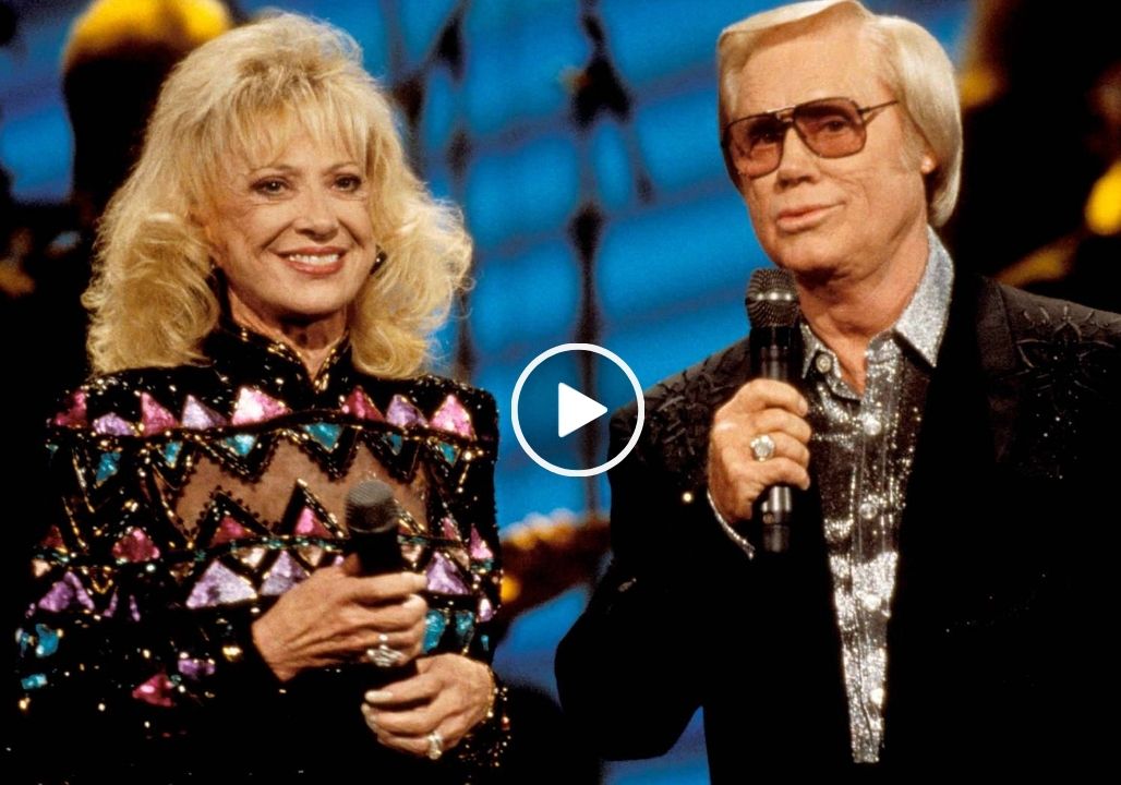 George Jones and Tammy Wynette- Golden ring