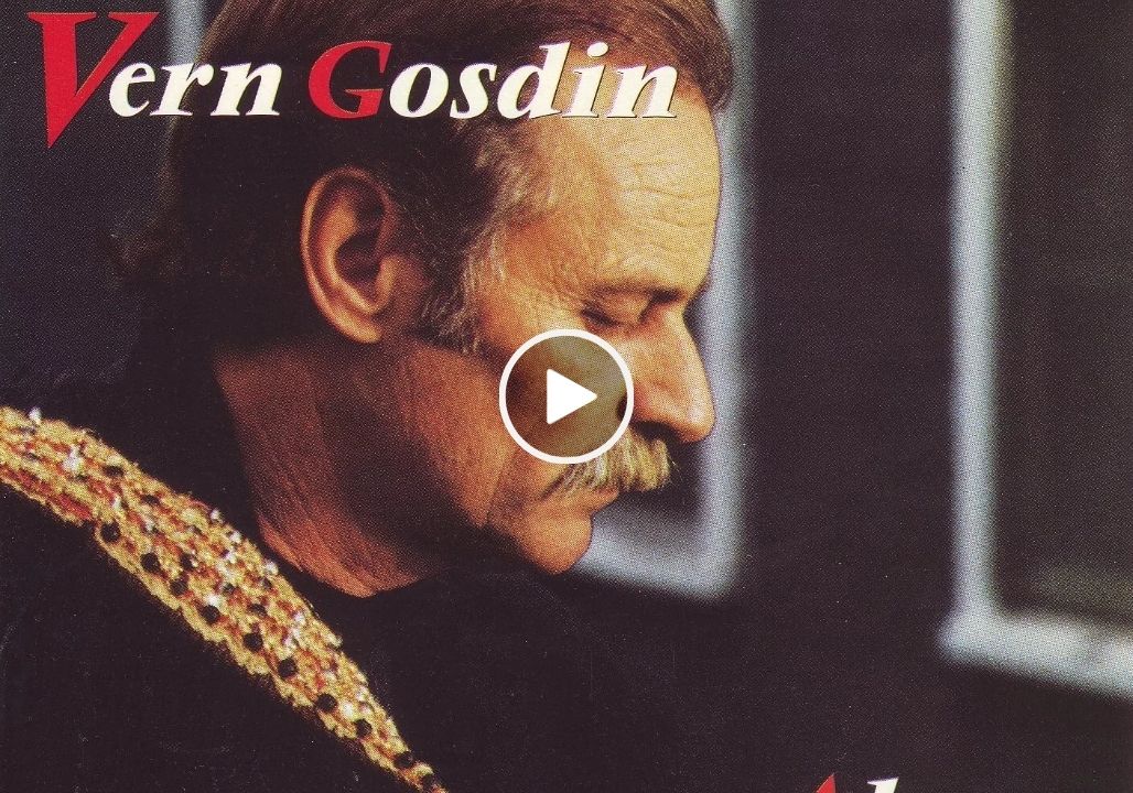 Vern Gosdin – I Wonder Where We’d Be Tonight