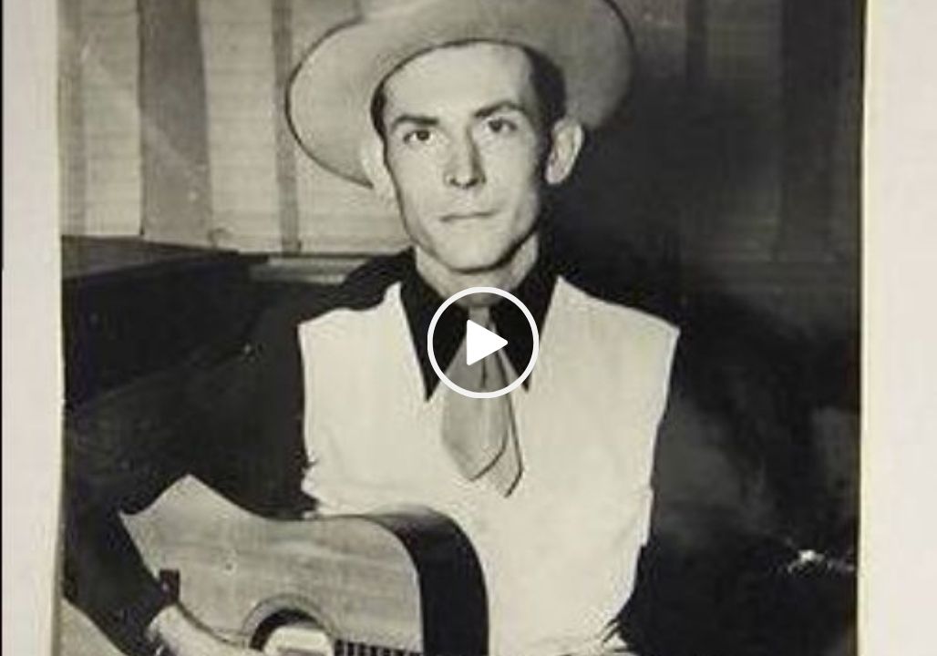 Hank Williams – Your Cheatin’ Heart