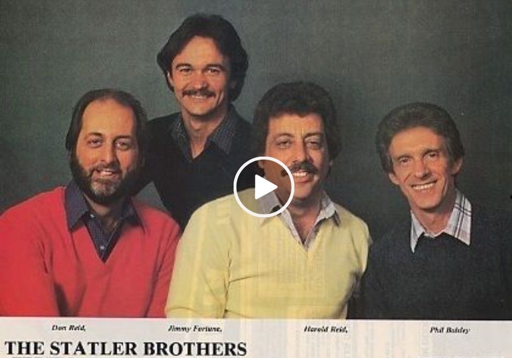 The Statler Brothers – I Wish I Could Be