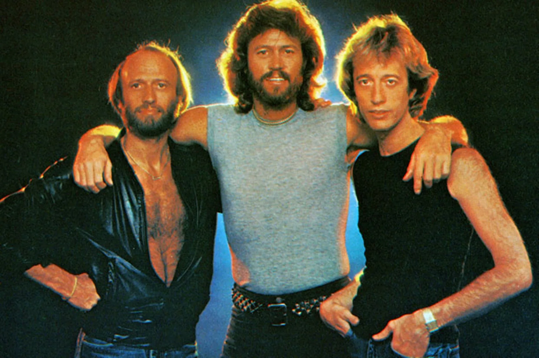 Bee Gees performs “When He’s Gone”