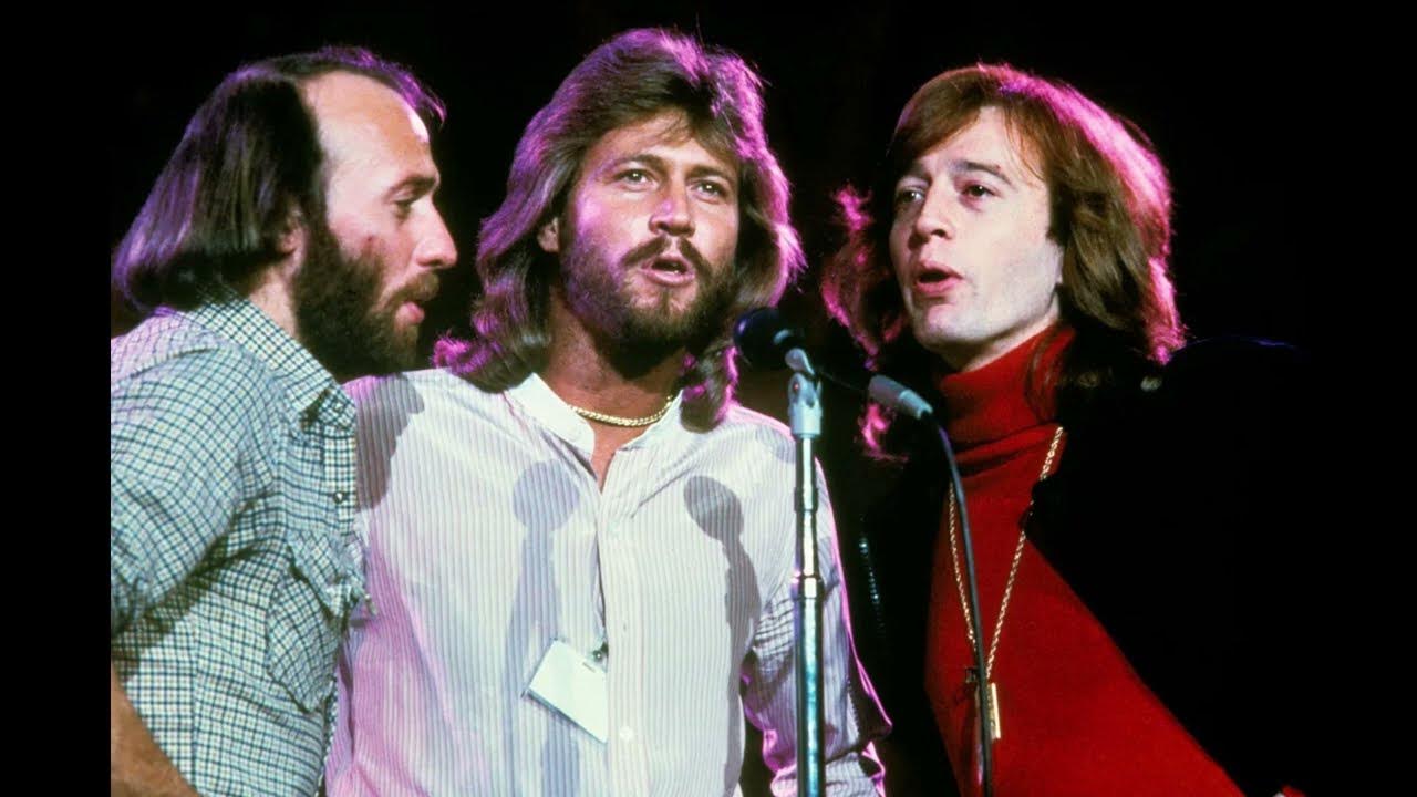 Bee Gees performs Holiday